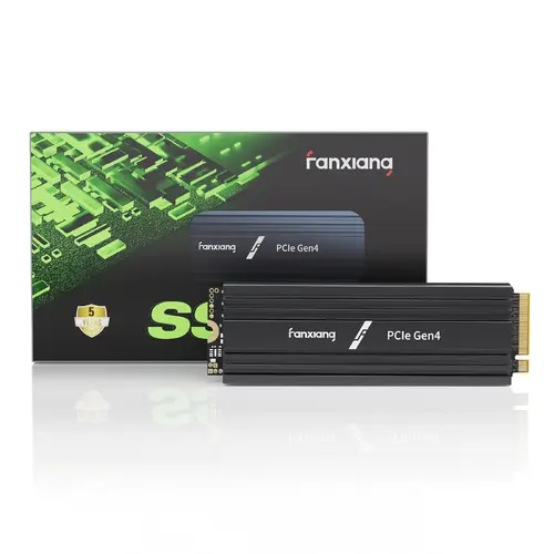 Fanxiang M.2 NVME 4TB SSD 2TB 1TB PS5 SSD 7300MBS Heat Sink 4.0 PCIe M2 SSD Lot