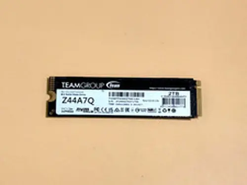 2TB SSD TEAMGROUP T-Force Z44A7Q M.2 PCIe Gen4x4 NVMe TM8FFW002T0C134 - 70331