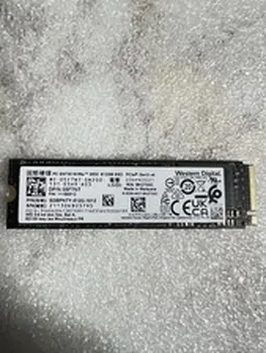 Western Digital PC SN730 512GB M.2 SED Internal SSD (SDBPNTY-512G-1012)Gen3 x4