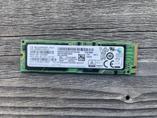 Samsung MZ-VLW2560 NVMe SSD 256GB M.2 PCIe Internal PM961 Good