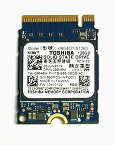 128GB M.2 PCIE NVME 2230 SSD Major Brand Samsung, WD, SK Hynix 20%-80% health