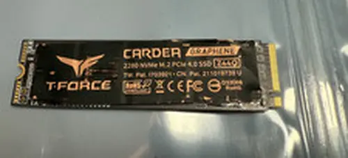 Team Group T-Force CARDEA 2280 NVMe M.2 PCIe 4.0 4TB SSD Z44Q - TM8FPQ004T0C327
