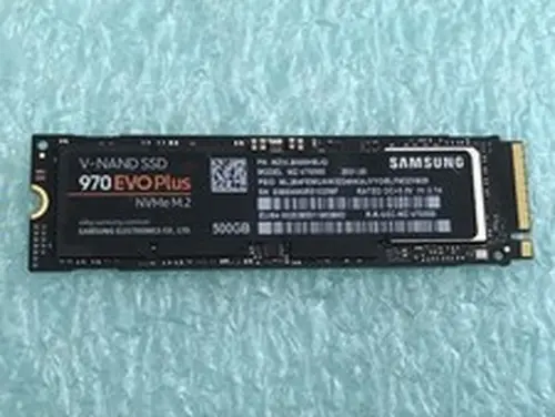 Samsung 970 EVO Plus MZ-V7S500 500GB M.2 NVMe SSD Solid State Drive - HD1077A