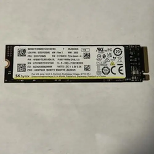 SK Hynix 1 TB PC801 M.2 2280 PCIe NVMe SSD, HFS001TEJ9X162N, Gen4x4 99%