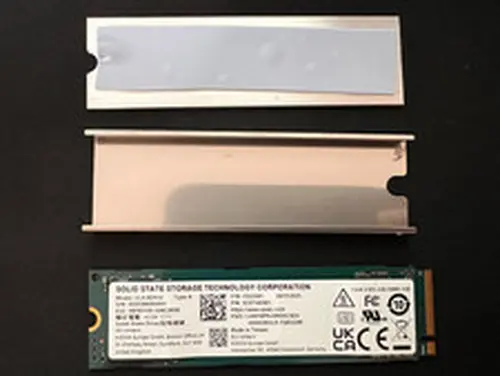 SSSTC CL6-8D512 512GB 2280 NVME SSD （With detachable heat sinks）