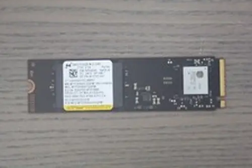 Micron 2400 512GB Gen 4x4 MTFDKBA512QFM PCIe NVMe M.2 2280 SSD - 1BD1AABHA