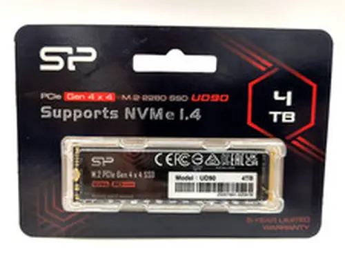 Silicon Power UD90 4TB M.2 2280 NVMe PCIe Gen 4x4 Internal SSD New