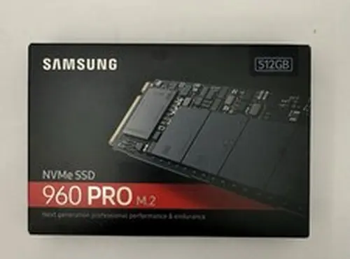 Samsung 960 Pro 512GB M.2 Internal SSD MZ-V6P512BW NVMe FACTORY SEALED