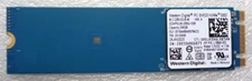 Western Digital PC SN520 256GB M.2 2280-S3-B-M NVMe SSD SDAPNUW-256G-1006