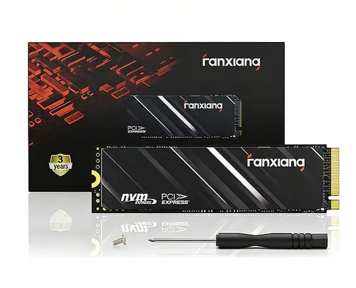Fanxiang 1TB 2TB SSD M.2 2280 PCIe Gen3x4 NVMe 3D Internal Solid State Drive LOT