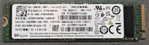 SK hynix PC601 SED 1TB NVMe M.2 PCIe Gen3 HFS001TD9TNG-L2B0A Good 97%