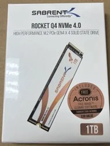 Sabrent Rocket Q4 NVMe 4.0 1TB SSD