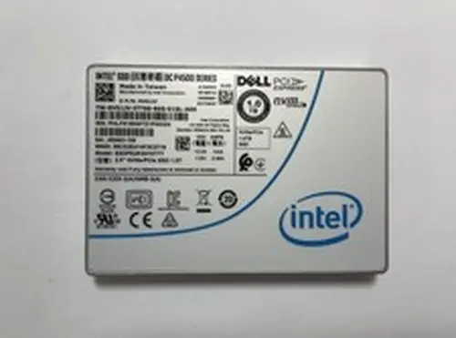 DELL/INTEL SSDPE2KX010T7T 2.5" 1TB PCIe 3x4 NVMe Internal SSD
