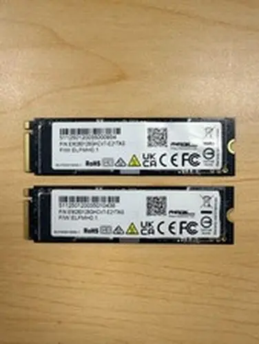 Phison 128GB M.2 2280 PCIe NVMe SSD - EM280128GHCV7