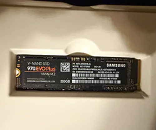 Samsung 970 EVO Plus 500GB NVMe PCIe 3.0 x4 M.2 Internal SSD MZ-V7S500