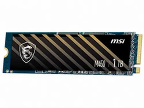 1TB SSD - MSi M450 2280mm M.2 NVMe Gen 4.0 x 4 Solid State Laptop Drive - 90014
