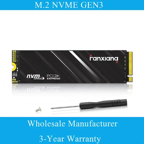 Fanxiang M.2 NVMe PCIe Gen3.0X4 SSD 512GB 1TB 2TB Internal Solid State Drive LOT