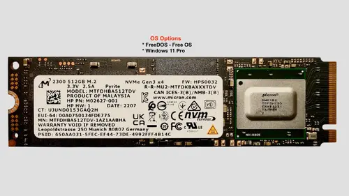 Micron 2300 512GB M.2 2280 NVMe SSD MTFDHBA512TDV PCIe Gen3 x4