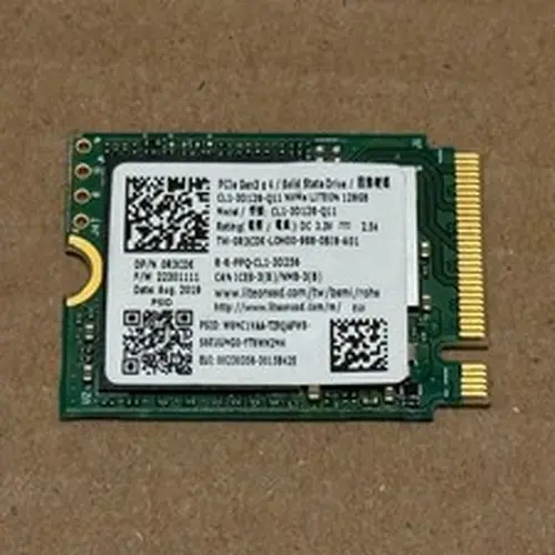 Lite-On 128GB NVMe M.2 SSD Solid State Drive Storage Memory *ReFormated ExFat*