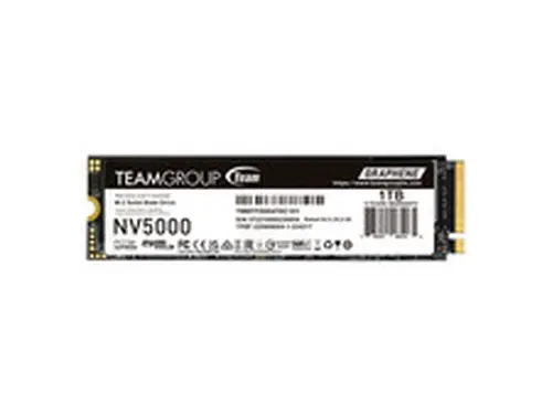 Team Group NV5000 M.2 2280 1TB PCIe 4.0 x4 with NVMe Internal Solid State Drive