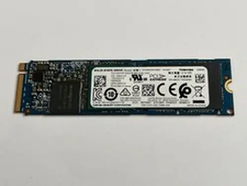 Toshiba 256GB M.2 NVMe PCIe Gen3 SSD Solid State Drive KXG60ZNV256G Dell 3VFCP