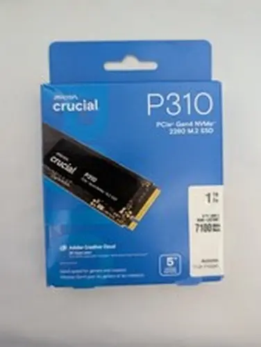 Crucial P310 M.2 2280 1TB M.2 NVMe SSD