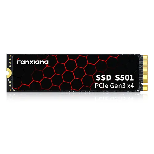 Fanxiang 2TB 1TB 512GB Internal SSD M.2 2280 NVMe PCIe 3.0 Solid State Drive LOT