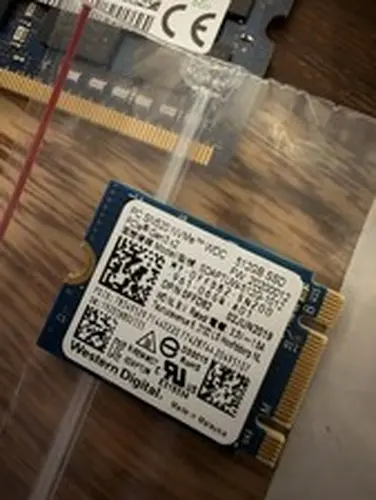 WD SN520 512GB M.2 NVMe 2230 SSD SDAPTUW-512G-1012