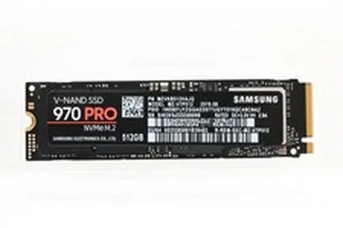 Samsung 970 PRO 512GB M.2 NVMe MLC SSD MZ-V7P512 - 99% Health SoftRAID