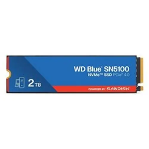 WD Blue SN5100 2TB NVMe SSD-M.2 2280 PCIe Gen 4.0 Internal Solid State Drive