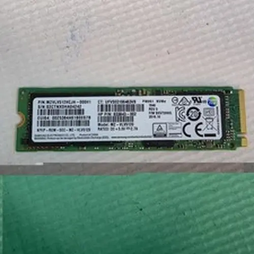 Samsung 512GB M.2 NVMe SSD Solid State Drive MZVLV512HCJH-000H1 MZ-VLV5120