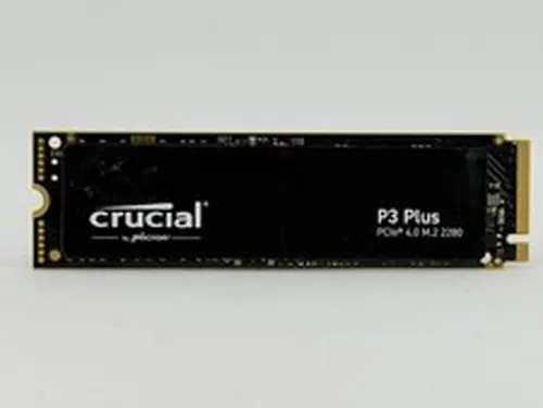 Crucial P3 Plus 4TB M.2 NVMe PCIe 4.0 SSD Drive (CT4000P3PSSD8)