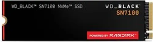 WD BLACK SN7100 4TB NVMe SSD PCIe Gen4 M.2 2280 WDS400T4X0E