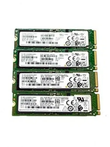 256GB SAMSUNG MZ-VLB256B 2280 NVME SSD WIPED 90-99% HEALTH LOT OF 4