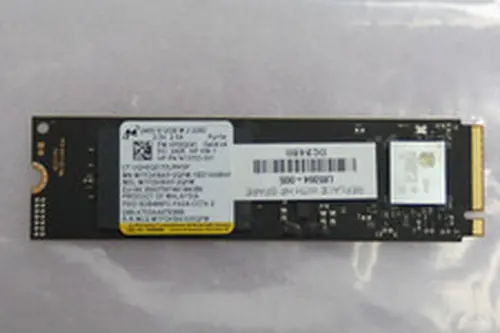 Micron 2400 512GB Gen 4x4 MTFDKBA512QFM PCIe NVMe M.2 2280 SSD - 1BD1AABHA