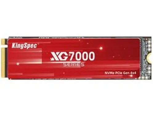 KingSpec XG 7000 1TB M.2 2280 PCIe Gen 4.0x4 NVME 1.4 Speed up to 7400MB/s Write