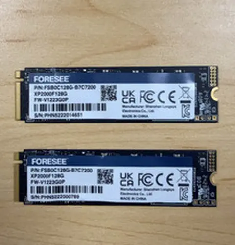 FORESEE 128GB SSD XP2000 M.2 2280 NVMe PCIe Gen4x4 - XP2000F128G