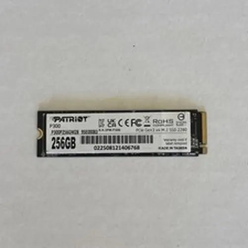 Patriot P-1907 M.2 PCIe Gen3 x4 2280 256GB SSD P300P256GM28 NVMe 99% Health