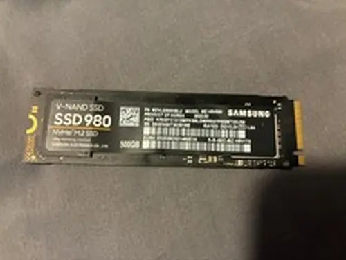 Samsung 980 SSD 500GB NVMe M.2 | 97% Health