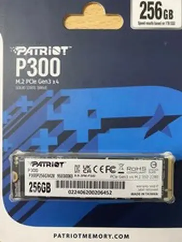 BRAND NEW!!! Patriot P300 PCIe Gen3 x4 M.2 2280 256GB SSD