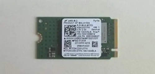 Micron 2450 512GB M.2 2242 NVMe PCIe Gen 4x4 SSD MTFDKCD512TFK