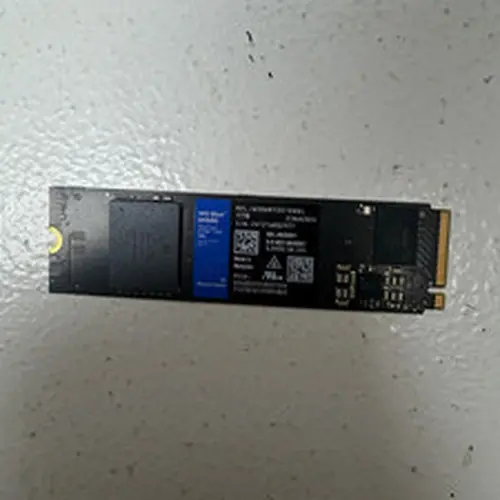 Western Digital WD Blue SN580 1TB M.2 2280 NVMe PCIe Internal SSD WDBWMY0010BBL