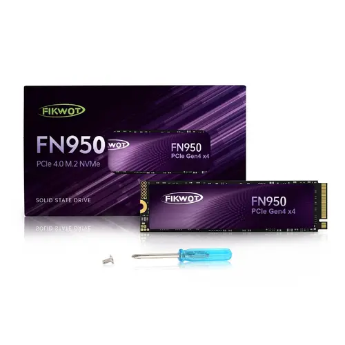 Fikwot 1TB 2TB 4TB M.2 NVMe SSD PCIe Gen4.0 TLC Internal SSD Hard Drive PS5 LOT