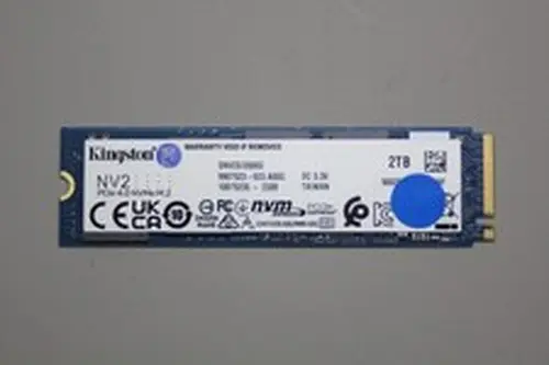 Kingston NV2 2TB 2280 M.2 NVMe SSD | PCIe 4.0 (SNV2S/2000G) 90-99% Health