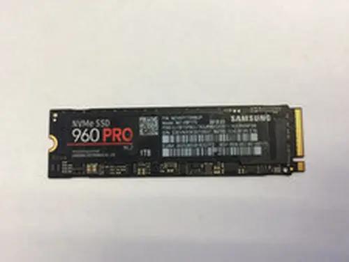 Samsung NVMe 960 Pro MZ-V6P1T0 MZVKP1T0HMJP 1TB SSD M.2 NVME | Excellent