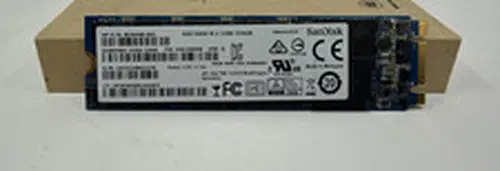 SanDisk 856448-001 256GB SSD X400 Solid State Drive NVMe M.2 2280
