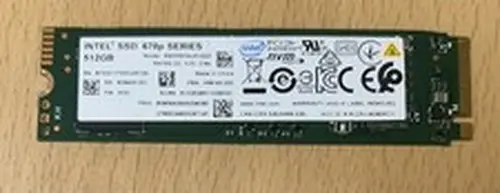 Intel SSD 670p Series 512GB Internal M.2 2280 NVMe PCIe 3.0 x4 SSDPEKNU512GZ