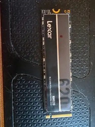Lexar NM620 256GB SSD, PCIe 3.0 x4, NVMe 1.4, M.2 2280 Crystal diskinfo