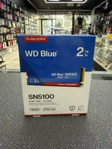 WD Blue SN5100 2TB NVMe SSD-M.2 2280 PCIe Gen 4.0 Internal Solid State Drive