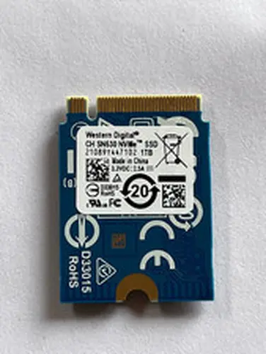 WD PC SN530 1TB M.2 2230 SSD NVMe PCIe for Xbox Series S/X Steam Deck Laptops